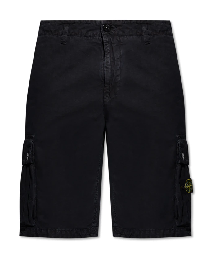 Шорты-Карго Stone Island, черный
Шорты-Карго Stone Island, черный