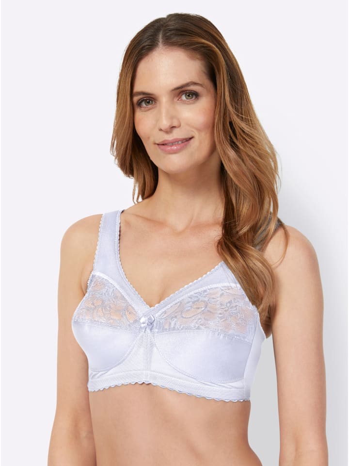Бюстгальтер Relief без косточек белого цвета Glamorise
Бюстгальтер Relief без косточек белого цвета Glamorise