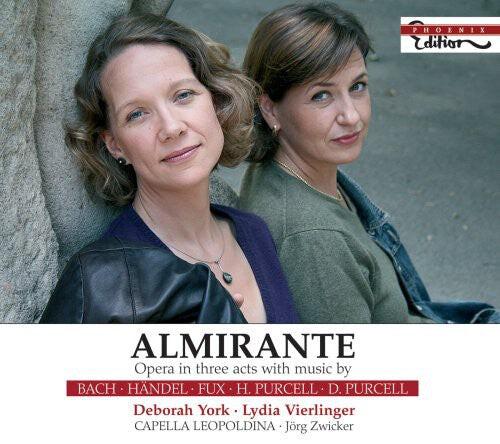 CD диск Bach / Handel / Purcell / York / Vierlinger: Almirante
CD диск Bach / Handel / Purcell / York / Vierlinger: Almirante