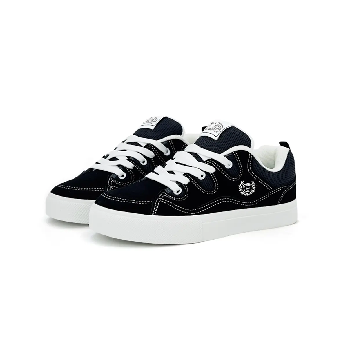 PENCIL BEAR Износостойкие легкие дышащие лоу-топ скейтбордские кроссовки унисекс Black Warrior, цвет Black Warrior
PENCIL BEAR Износостойкие легкие дышащие лоу-топ скейтбордские кроссовки унисекс Black Warrior, цвет Black Warrior