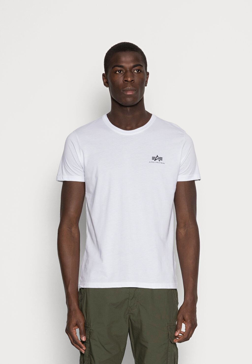 Футболка с принтом Small Logo Alpha Industries, белый
Футболка с принтом Small Logo Alpha Industries, белый