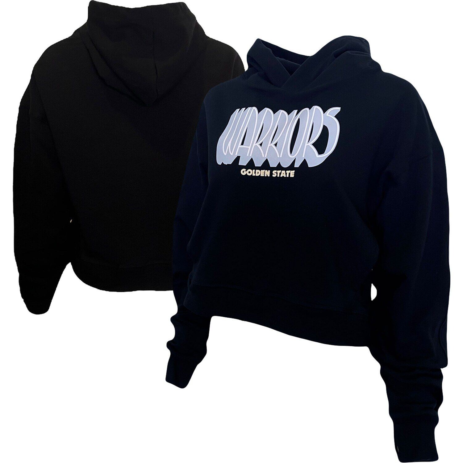 Женский укороченный пуловер с капюшоном Lusso Black Golden State Warriors Layla World Tour
Женский укороченный пуловер с капюшоном Lusso Black Golden State Warriors Layla World Tour