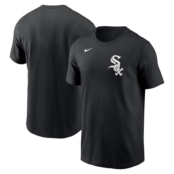 Мужская черная футболка chicago white sox fuse wordmark Nike
Мужская черная футболка chicago white sox fuse wordmark Nike