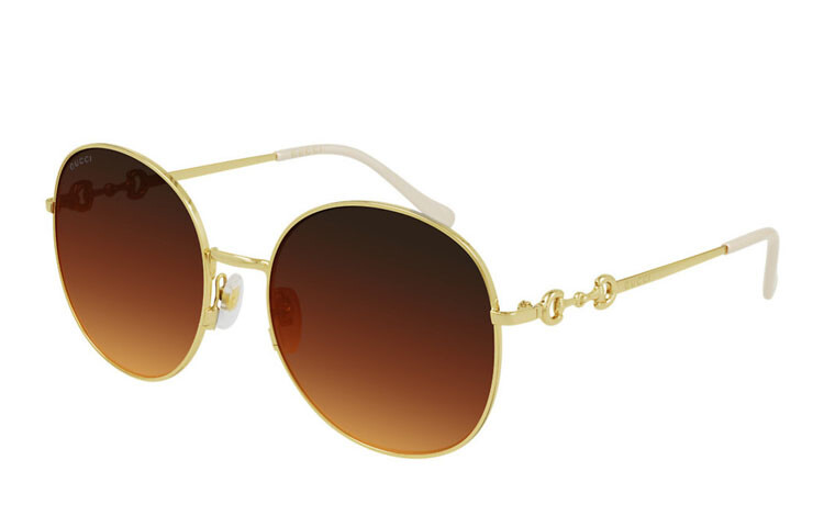 Очки солнцезащитные женские Gucci, коричневый / золотой
Очки солнцезащитные женские Gucci, коричневый / золотой
