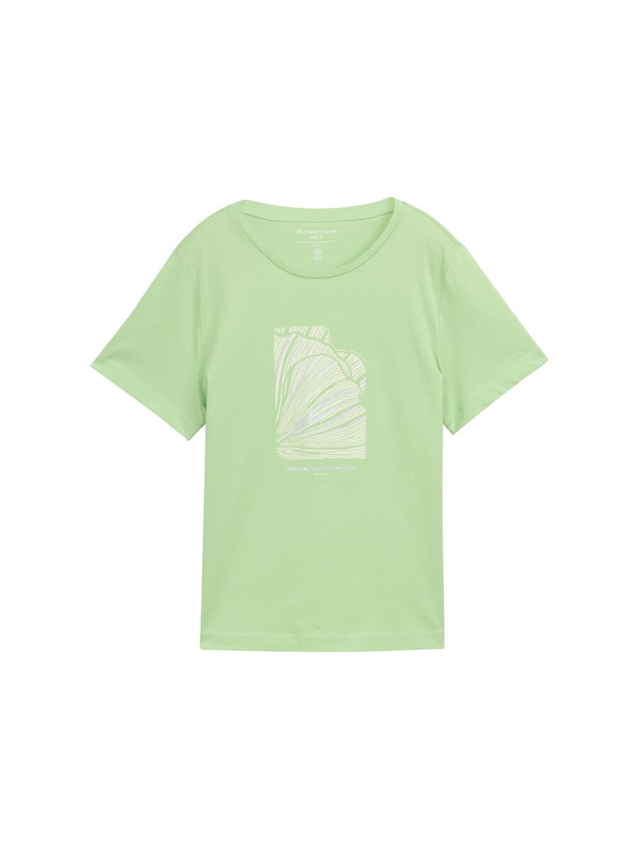 Футболка TOM TAILOR, Light green
Футболка TOM TAILOR, Light green