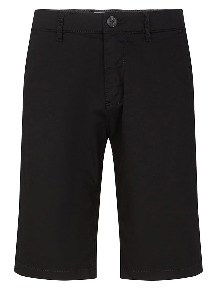 Тканевые шорты Tom Tailor, черный
Тканевые шорты Tom Tailor, черный