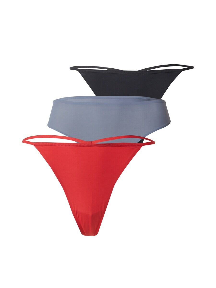 Стринги Hunkemöller Thong, цвет basalt grey/red/black
Стринги Hunkemöller Thong, цвет basalt grey/red/black