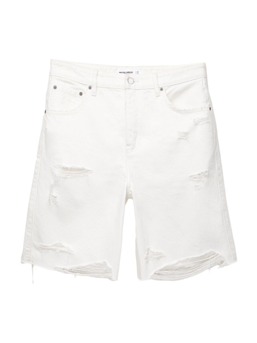 Обычные джинсы Pull&Bear, White Denim
Обычные джинсы Pull&Bear, White Denim