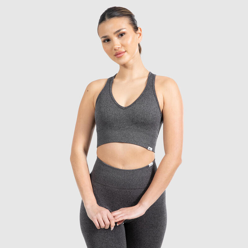 Спортивный бюстгальтер Smilodox, цвет granitgrau 
Спортивный бюстгальтер Smilodox, цвет granitgrau