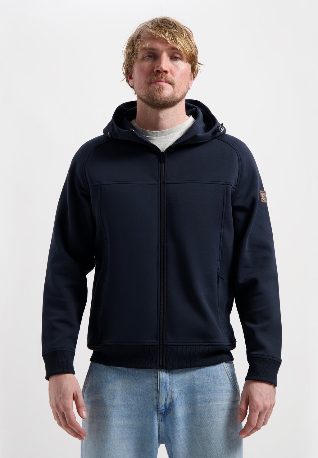 Толстовка на молнии Travelin, темно-синий
Толстовка на молнии Travelin, темно-синий