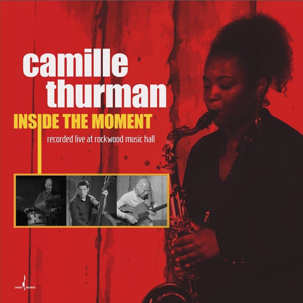 Диск CD Inside The Moment - Camille Thurman
Диск CD Inside The Moment - Camille Thurman