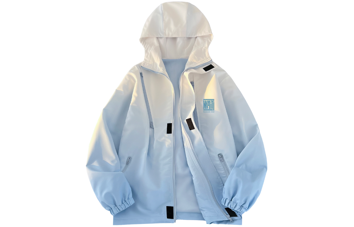 Куртка Unisex Warrior Huichao Riding The Wind Collection Градиентная черная
Куртка Unisex Warrior Huichao Riding The Wind Collection Градиентная черная