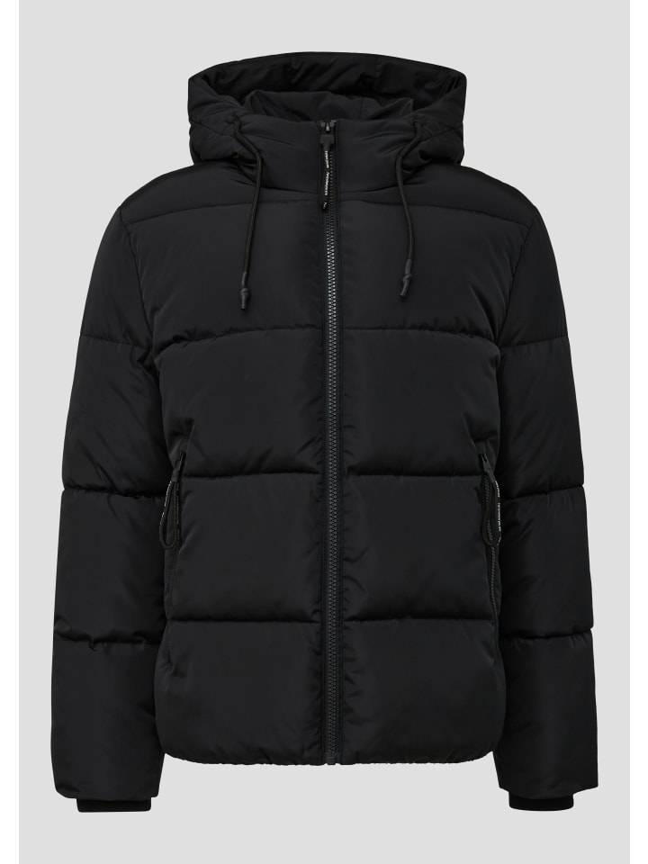 Демисезонная куртка QS, черный
Демисезонная куртка QS, черный