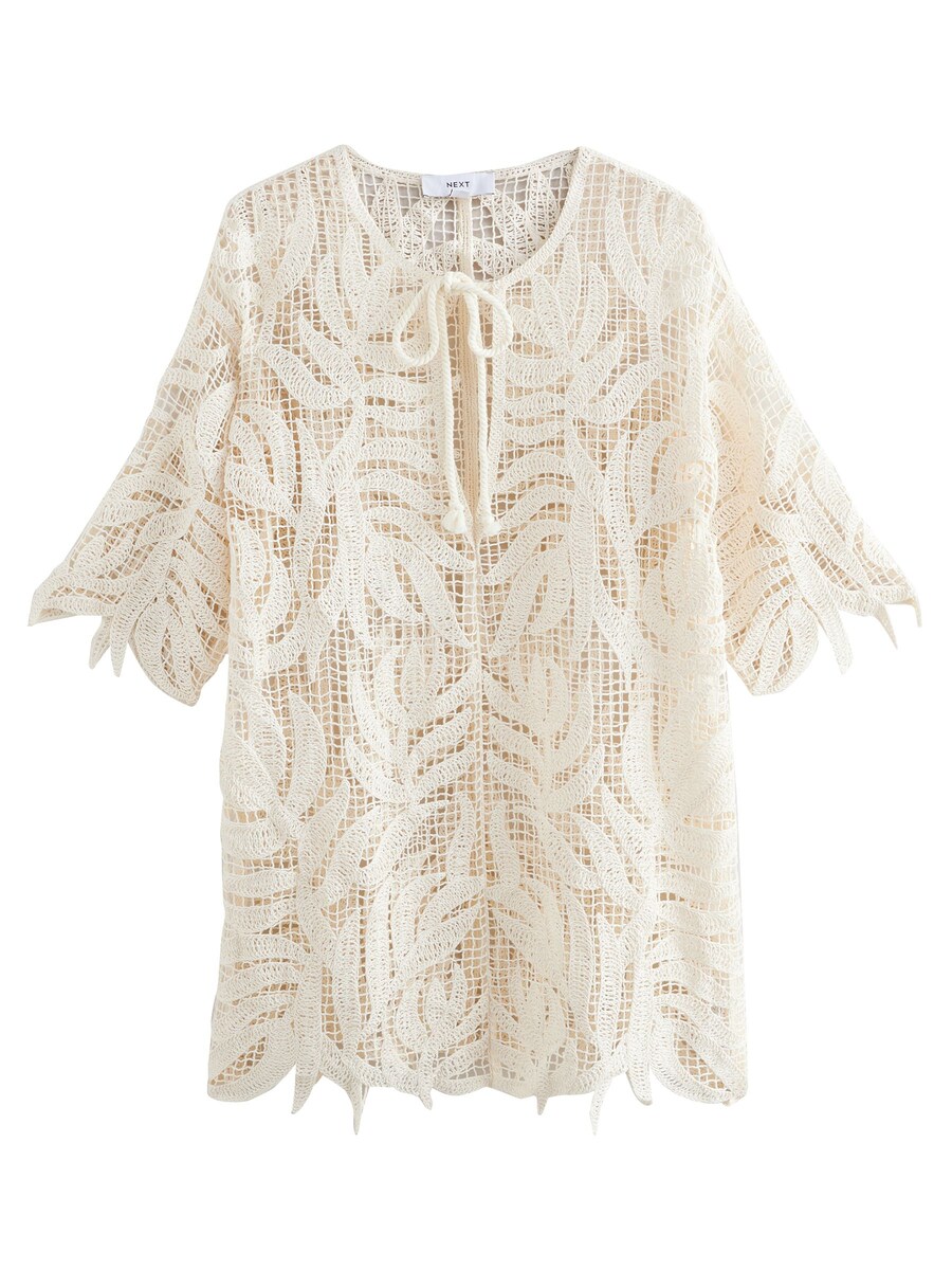 Пляжное платье Next, кремовый
Пляжное платье Next, кремовый