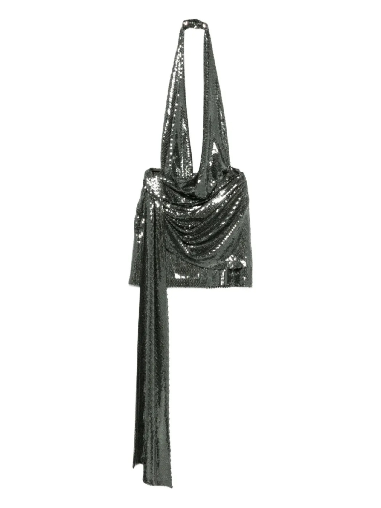 Мини-платье Alex Perry с вырезом халтер, украшенное пайетками, зеленый
Мини-платье Alex Perry с вырезом халтер, украшенное пайетками, зеленый