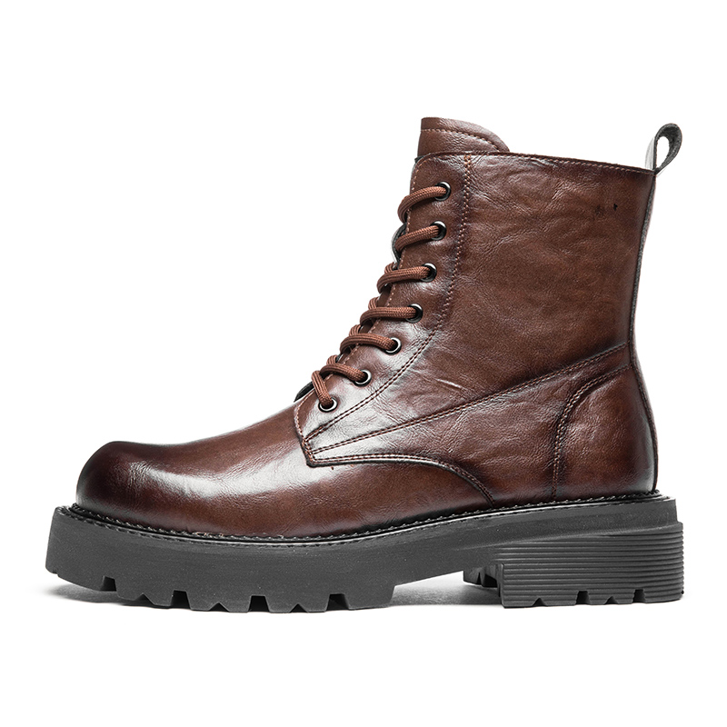 KACHILANG Мужские ботинки Martin черно-коричневые с меховой подкладкой, цвет Brown (Fleece-Lined)
KACHILANG Мужские ботинки Martin черно-коричневые с меховой подкладкой, цвет Brown (Fleece-Lined)
