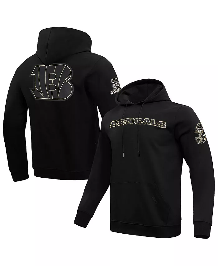 Мужская черная толстовка с капюшоном Cincinnati Bengals Classic Chenille Pullover Hoodie Pro Standard
Мужская черная толстовка с капюшоном Cincinnati Bengals Classic Chenille Pullover Hoodie Pro Standard