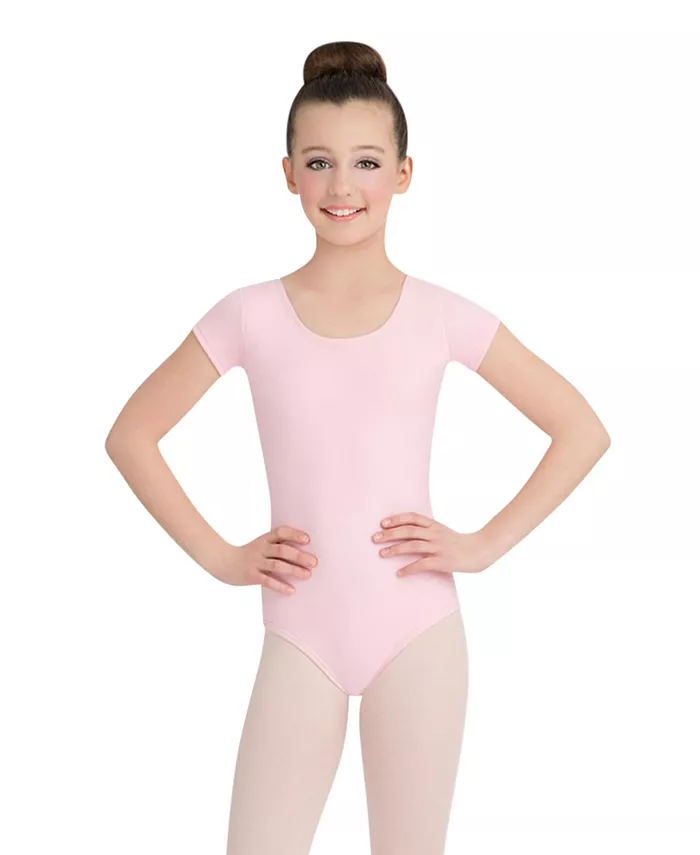 Купальник с коротким рукавом для девочек Capezio, розовый
Купальник с коротким рукавом для девочек Capezio, розовый