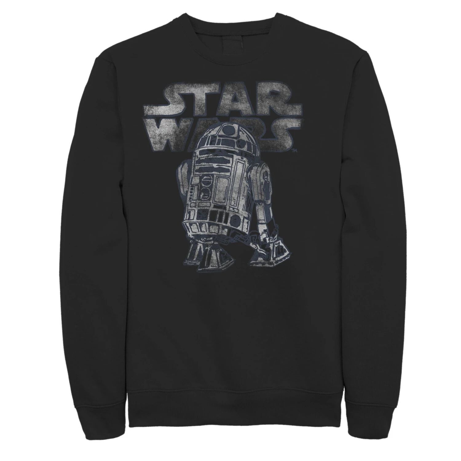 Мужской флис в винтажном стиле «Звездные войны» R2-D2 Star Wars, черный
Мужской флис в винтажном стиле «Звездные войны» R2-D2 Star Wars, черный