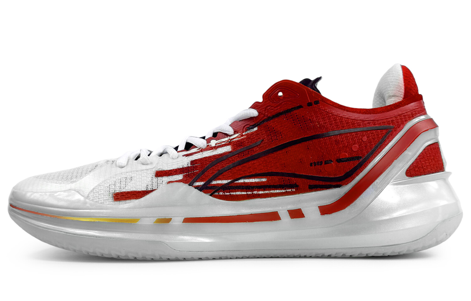 Баскетбольные кроссовки Liren 4 V2 Basketball Shoes Men Low-Top Red Lining, красный
Баскетбольные кроссовки Liren 4 V2 Basketball Shoes Men Low-Top Red Lining, красный