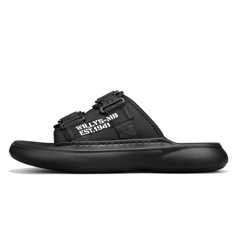 Jeep Мужские противоскользящие быстросохнущие устойчивые к истиранию антибактериальные шлепанцы с амортизацией черные, цвет Black
Jeep Мужские противоскользящие быстросохнущие устойчивые к истиранию антибактериальные шлепанцы с амортизацией черные, цвет Black