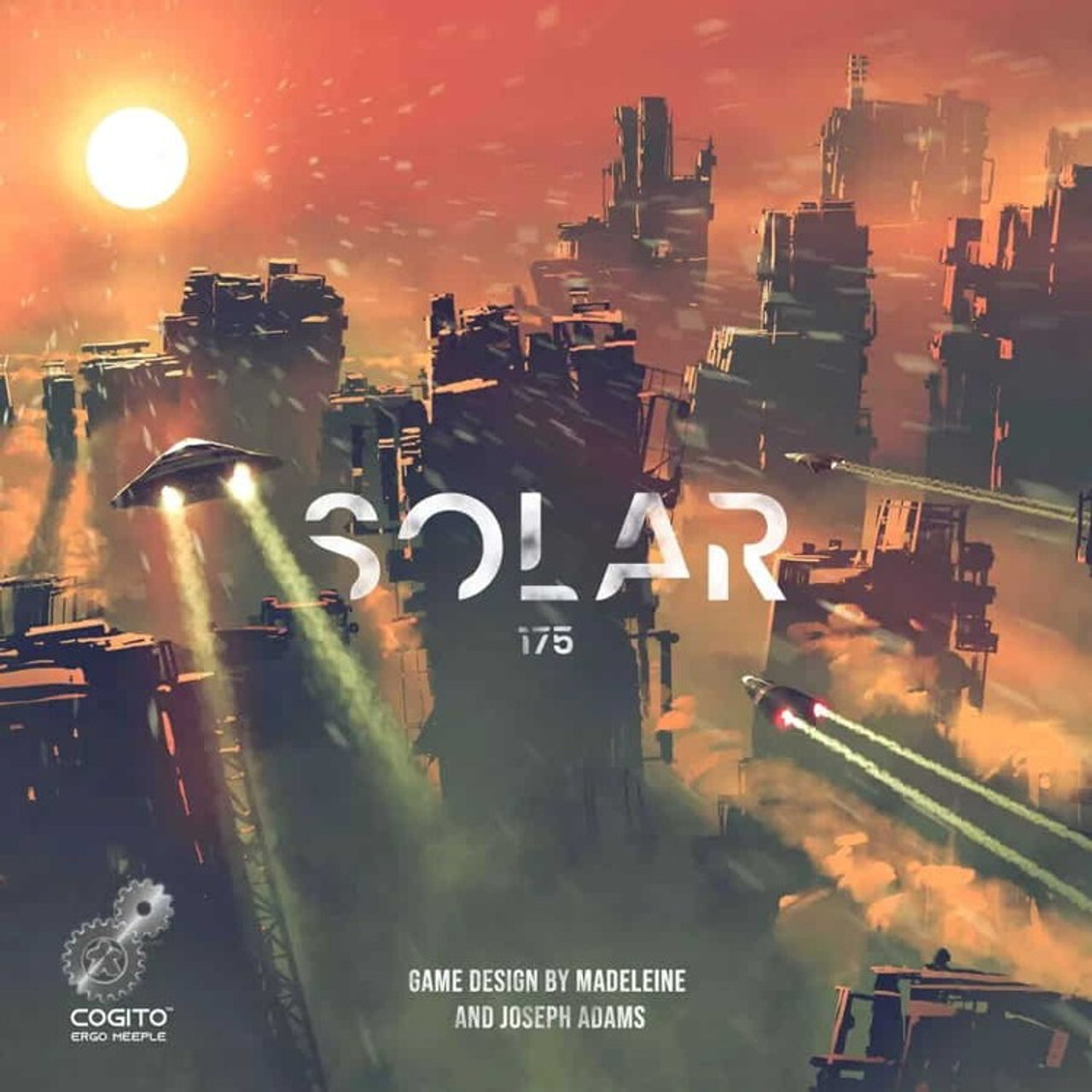 Настольная игра Solar 175
Настольная игра Solar 175