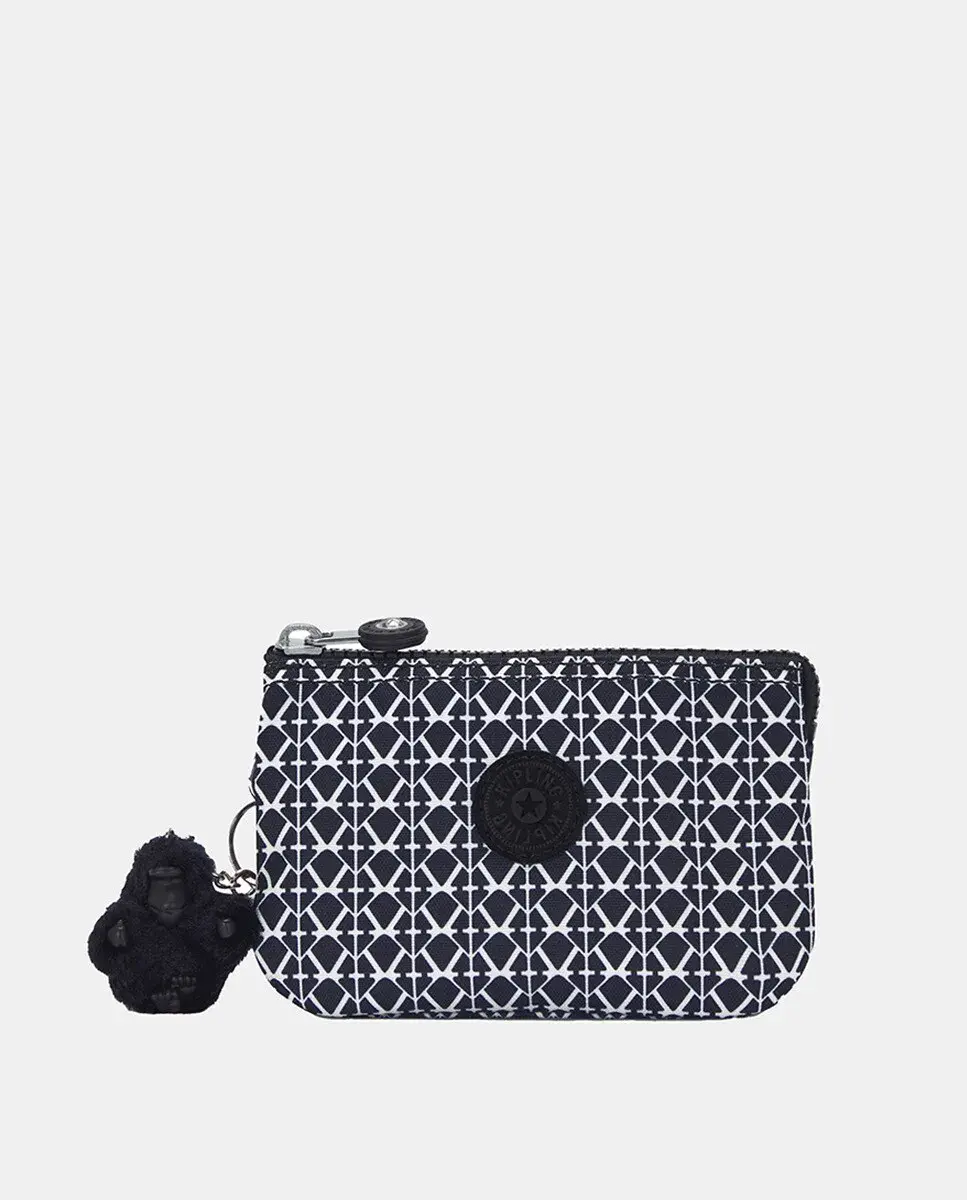 Маленькая сумочка на молнии с принтом Kipling, черный
Маленькая сумочка на молнии с принтом Kipling, черный