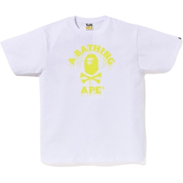 Футболка Bape Drip Ape Crossbone College A BATHING APE, белый
Футболка Bape Drip Ape Crossbone College A BATHING APE, белый