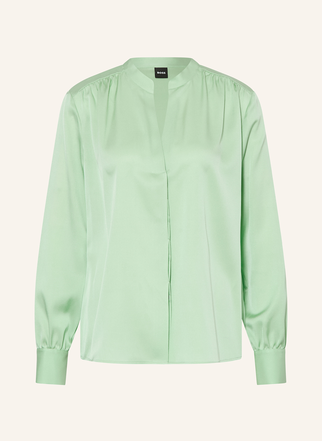 Блузка из шелка Банора Boss, зеленый
Блузка из шелка Банора Boss, зеленый