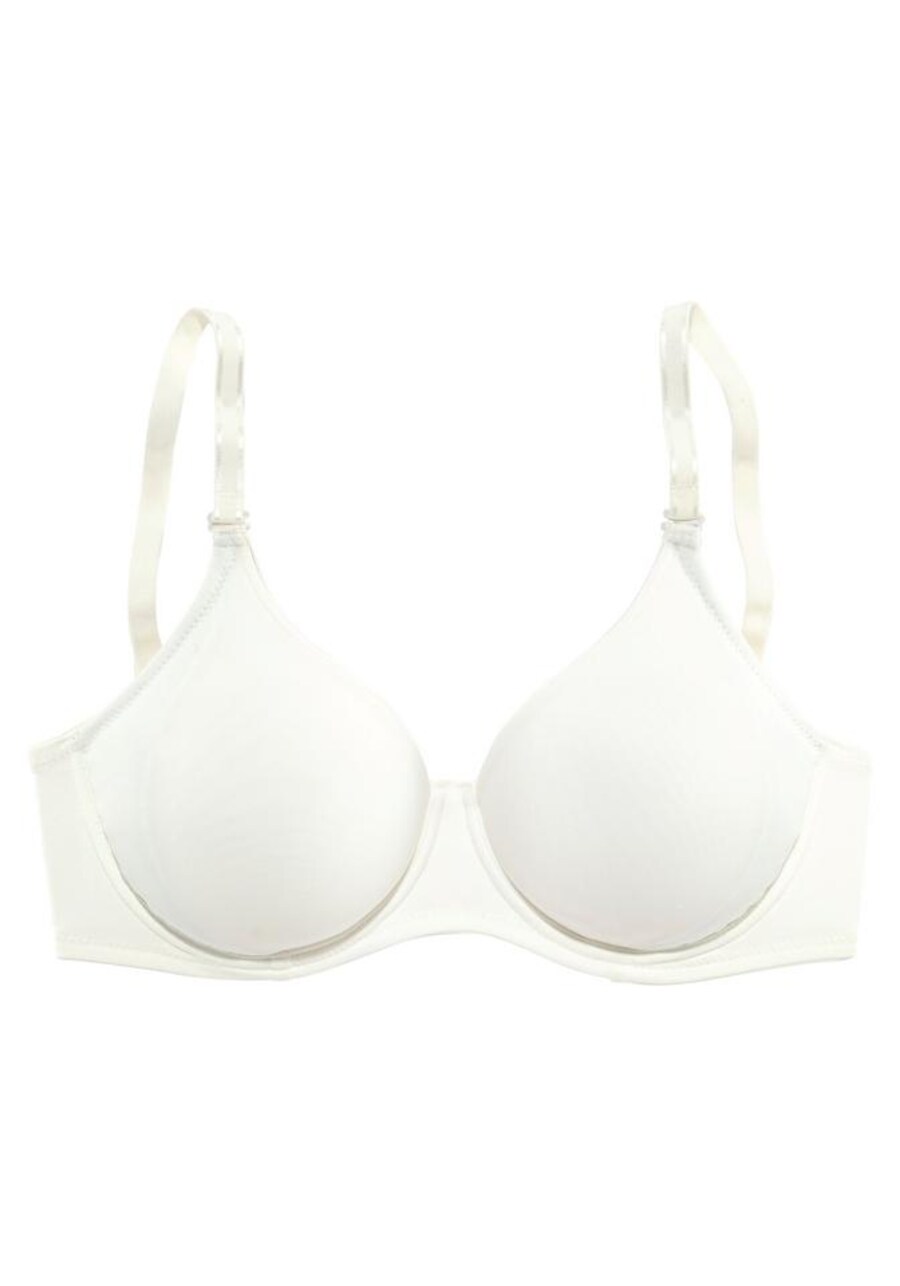 Бюстгальтер-футболка LASCANA, кремовый
Бюстгальтер-футболка LASCANA, кремовый