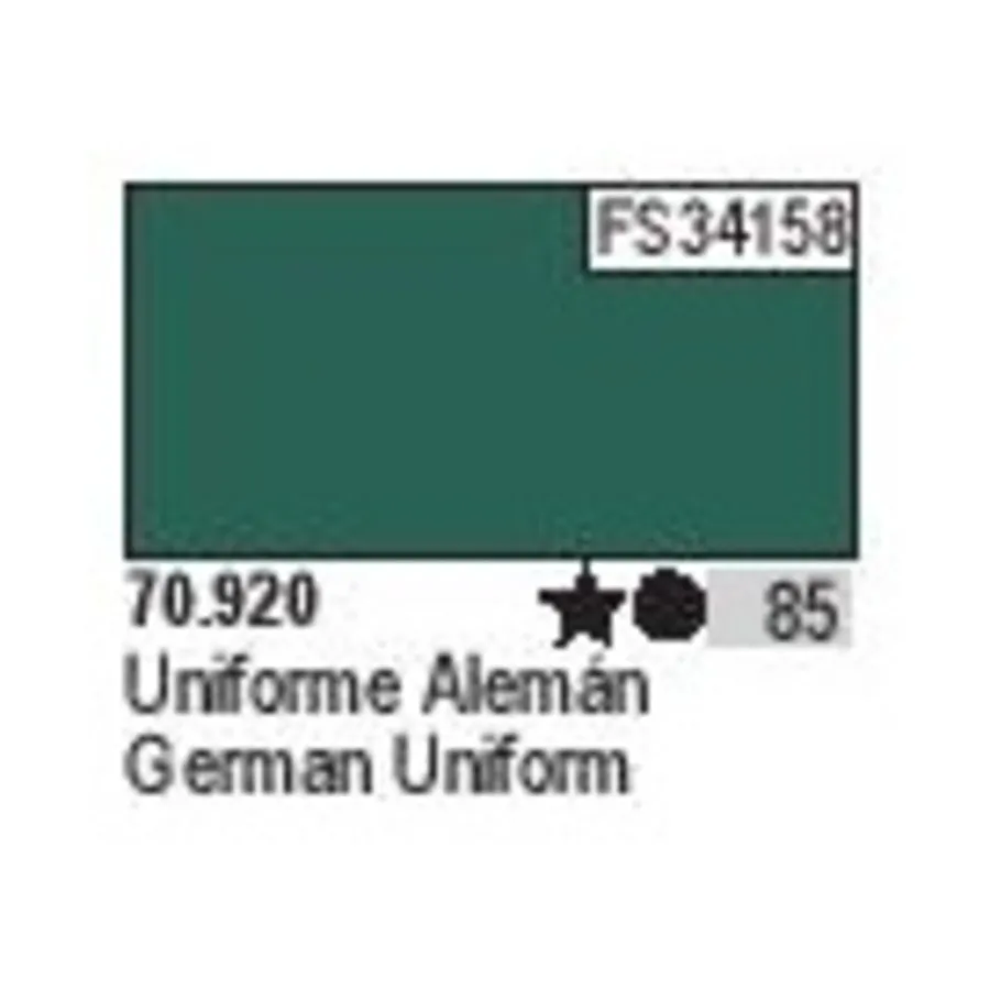 Немецкая униформа зеленая, Model Color - Greens
Немецкая униформа зеленая, Model Color - Greens