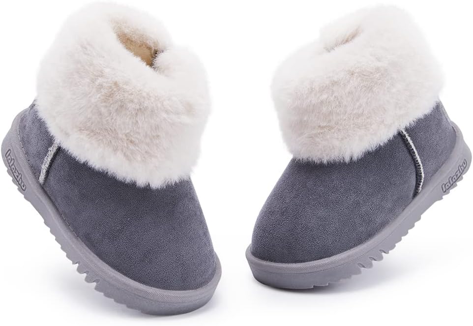 Сапожки BMCiTYBM для девочек и мальчиков, зимние утепленные мехом, для малышей (новорожденные/младенцы/дети младшего возраста), 2-Grey
Сапожки BMCiTYBM для девочек и мальчиков, зимние утепленные мехом, для малышей (новорожденные/младенцы/дети младшего возраста), 2-Grey