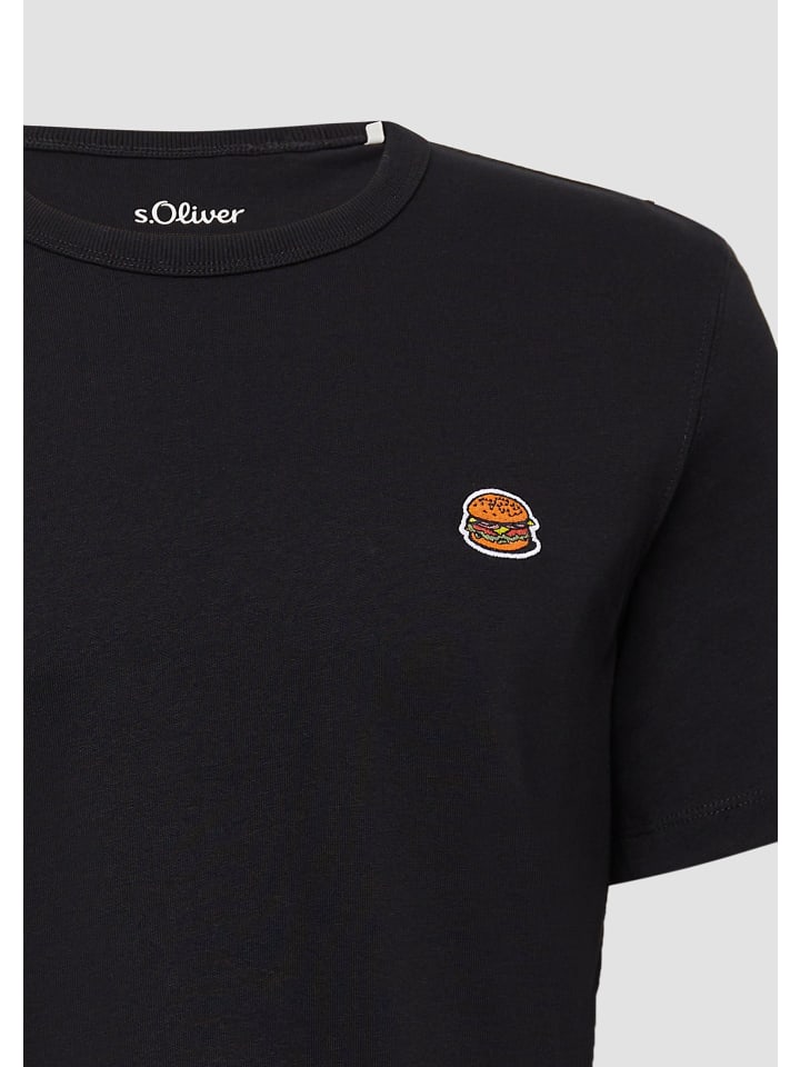 Футболка s.Oliver, черный
Футболка s.Oliver, черный