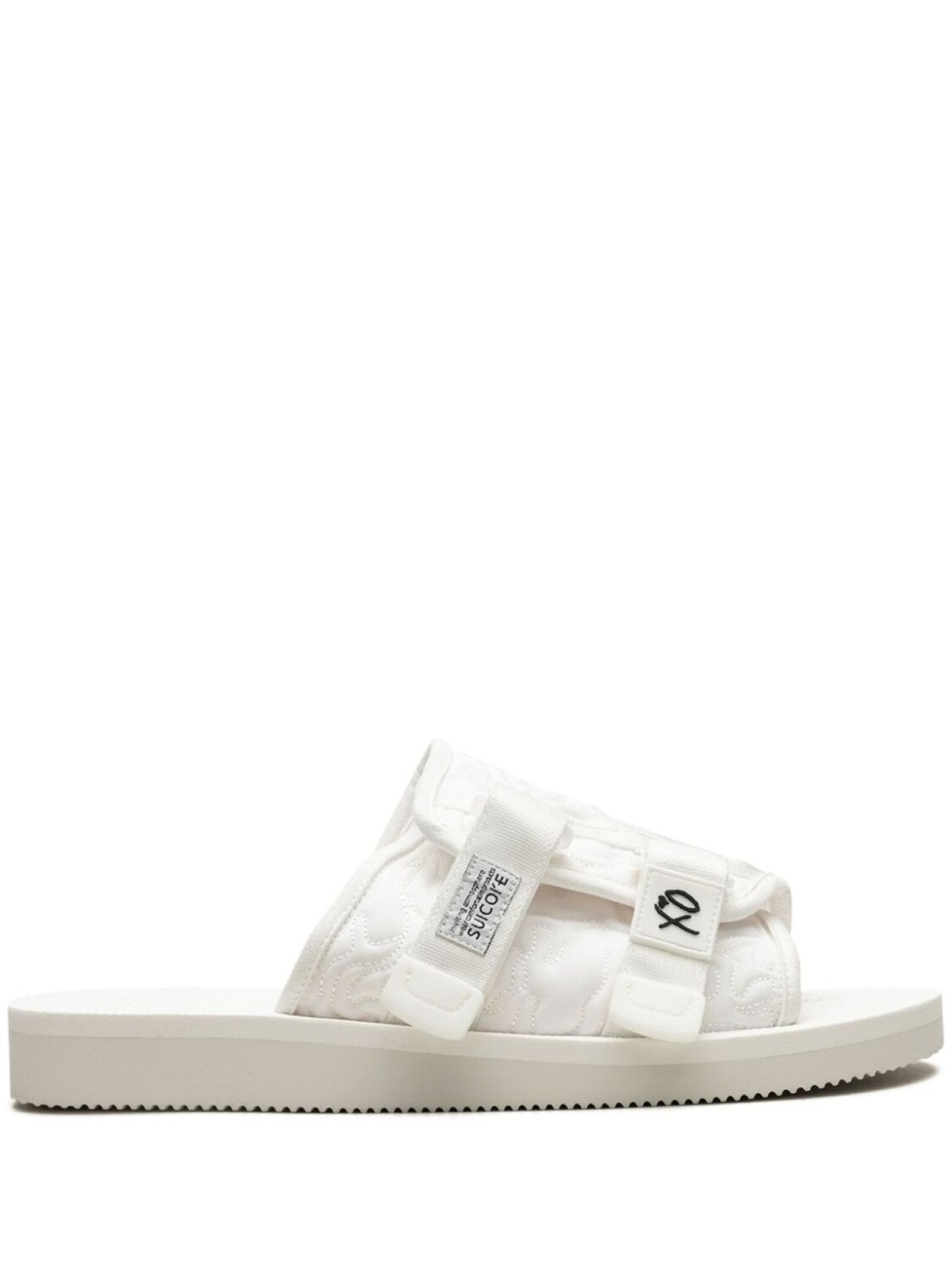 Suicoke шлепанцы KAW-Cab The Weeknd - White, белый
Suicoke шлепанцы KAW-Cab The Weeknd - White, белый