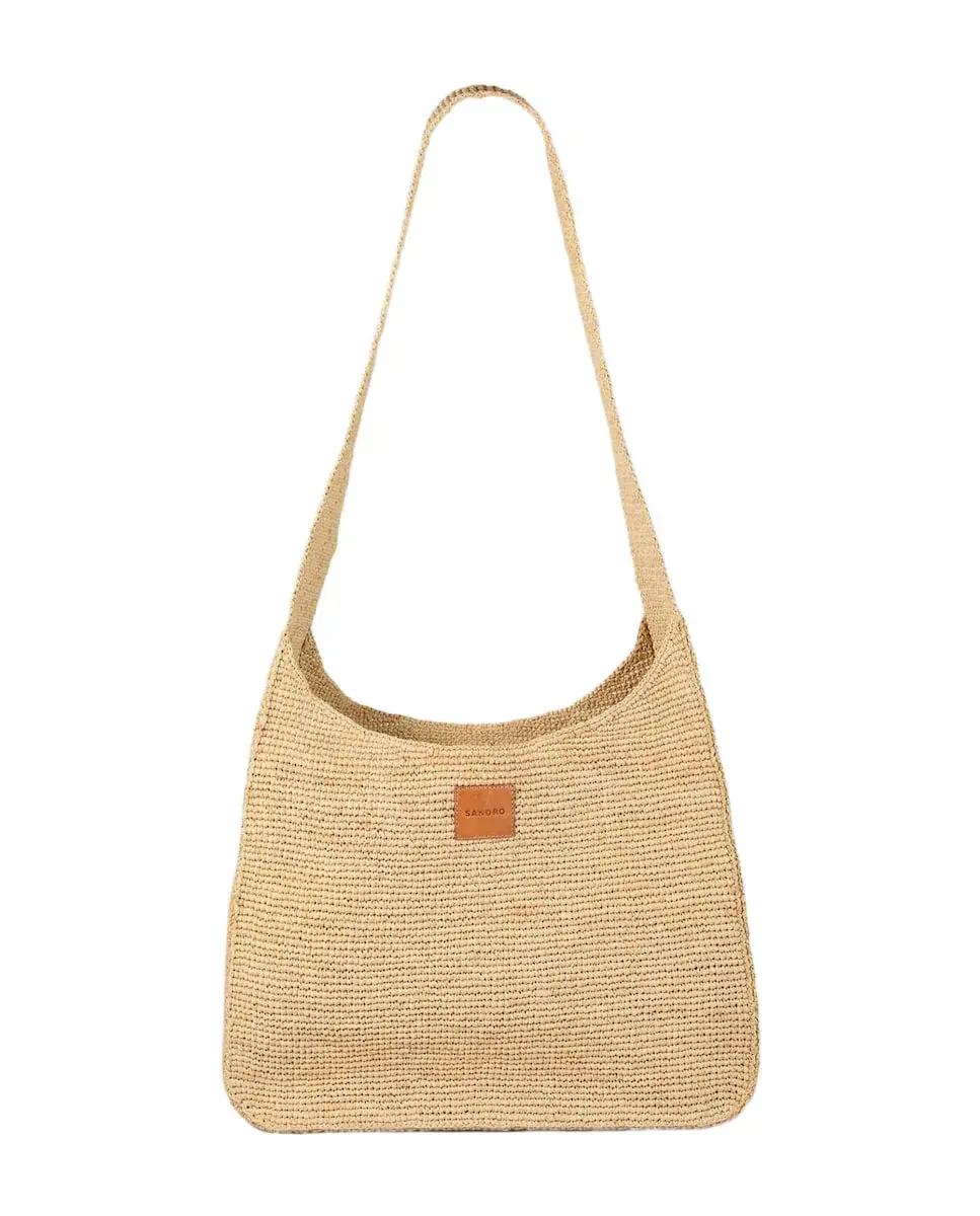 Мужская сумка из рафии Sandro, бежевый
Мужская сумка из рафии Sandro, бежевый