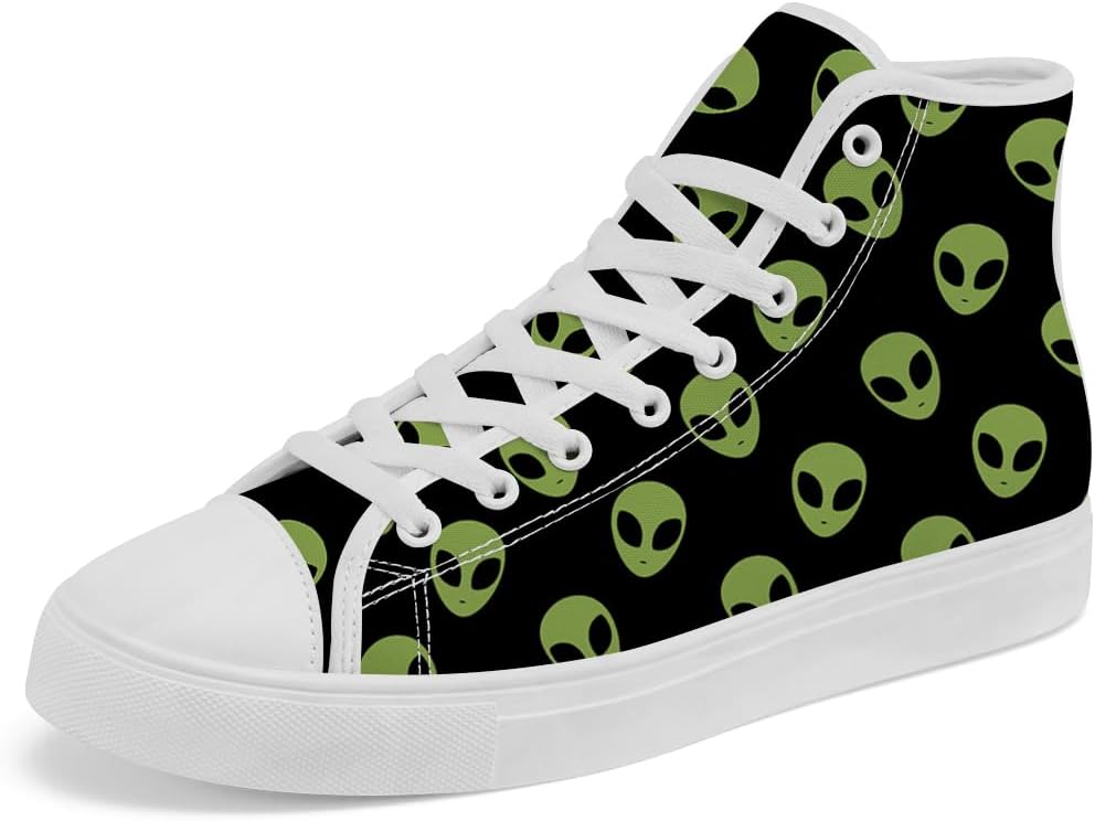 Кеды на высокой подошве chebing Alien с тканевым верхом, мандала, шнуровка, повседневная обувь для мужчин и женщин, зеленый
Кеды на высокой подошве chebing Alien с тканевым верхом, мандала, шнуровка, повседневная обувь для мужчин и женщин, зеленый