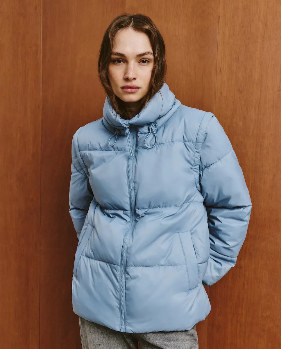 Короткая женская парка Лиса Southern Cotton, синий
Короткая женская парка Лиса Southern Cotton, синий