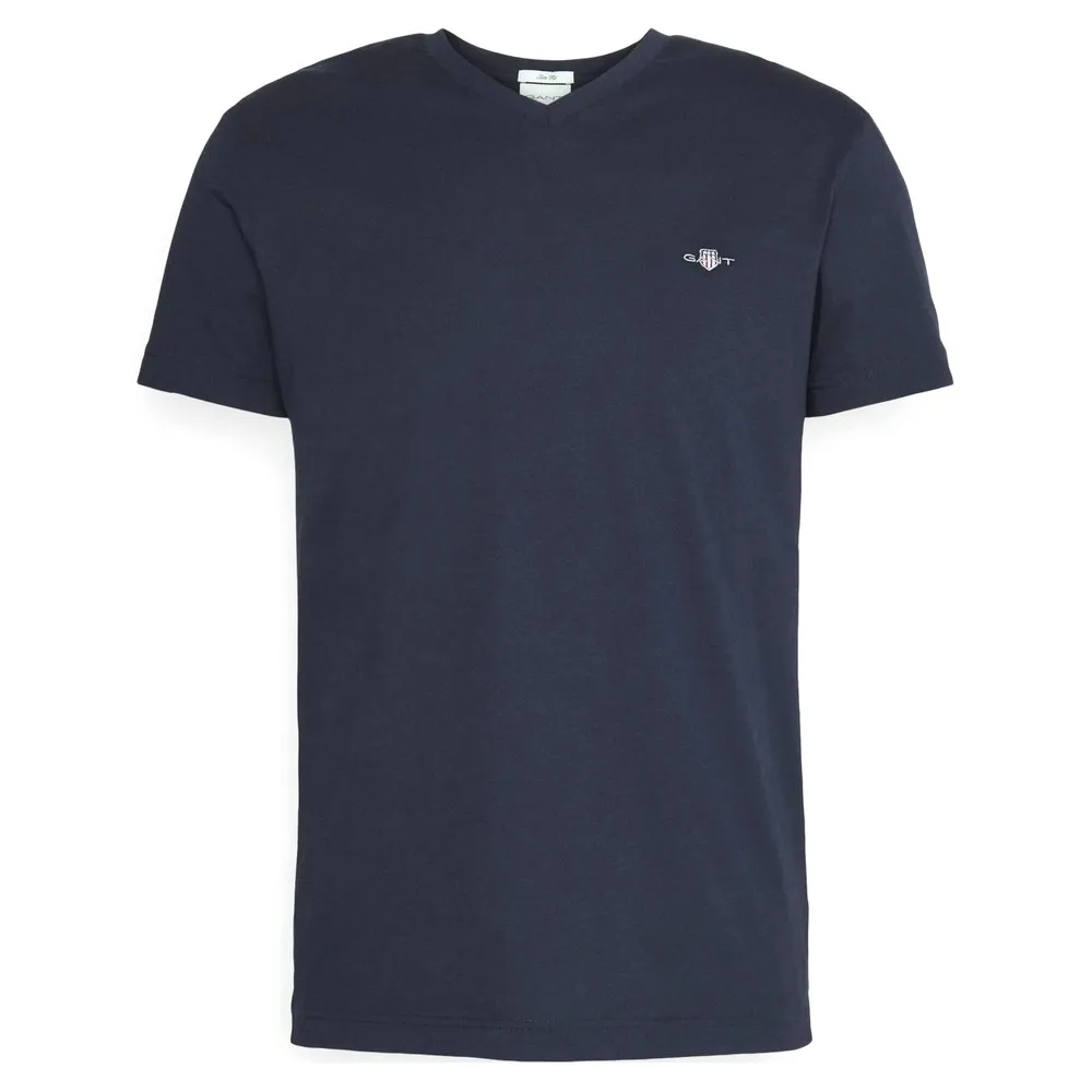 Футболка Gant Shield short sleeve v neck, синий
Футболка Gant Shield short sleeve v neck, синий