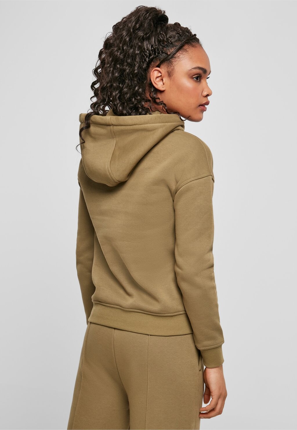 Толстовка Urban Classics, оливковый
Толстовка Urban Classics, оливковый