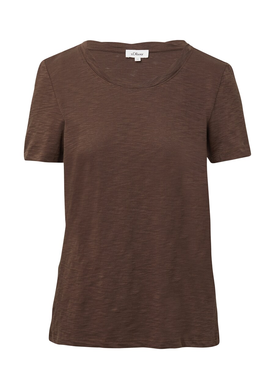 Рубашка s.Oliver, коричневый
Рубашка s.Oliver, коричневый