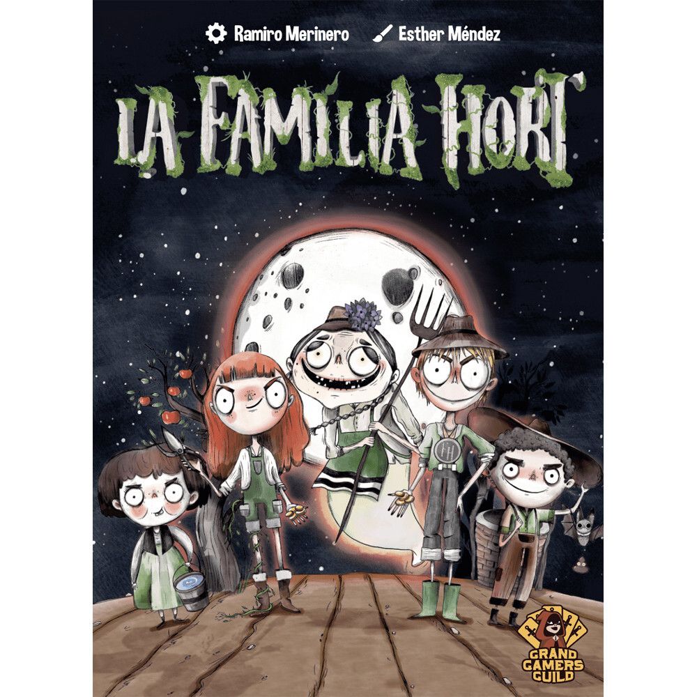 Настольная игра Grand Gamers Guild La Familia Hort
Настольная игра Grand Gamers Guild La Familia Hort