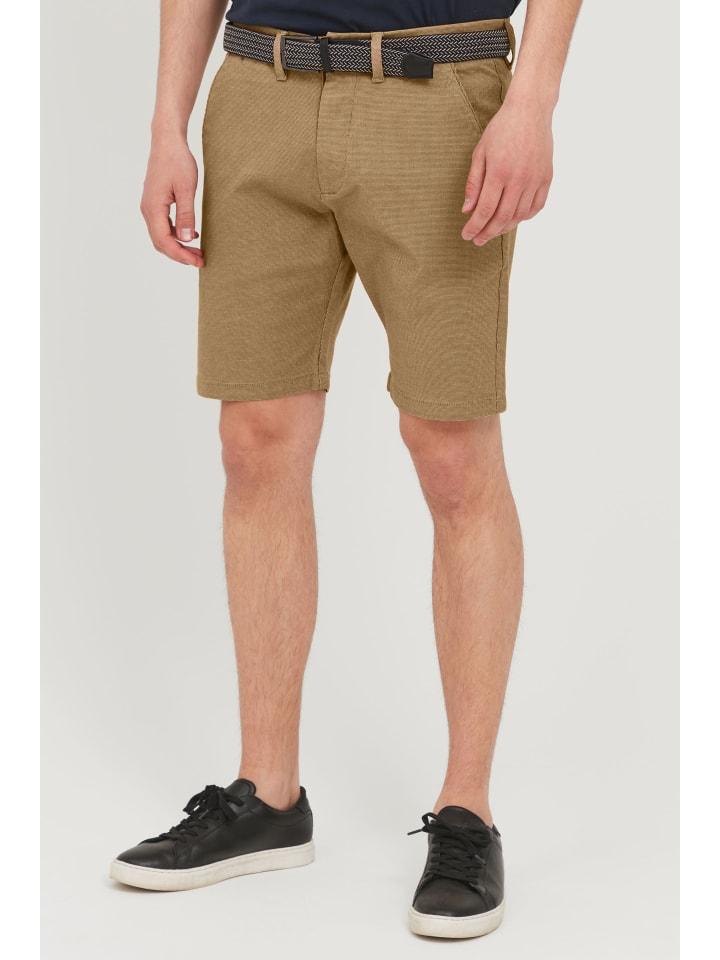 Тканевые шорты INDICODE, песочный
Тканевые шорты INDICODE, песочный