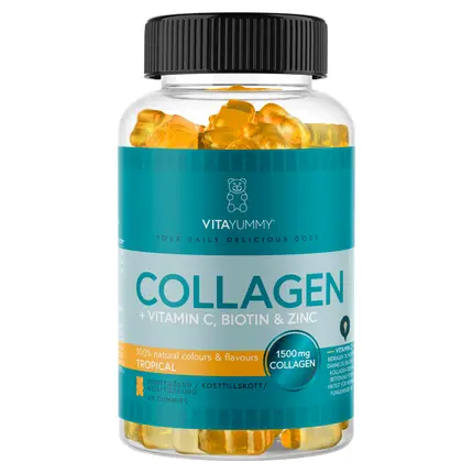 Коллаген тропический 60 шт Vitayummy
Коллаген тропический 60 шт Vitayummy