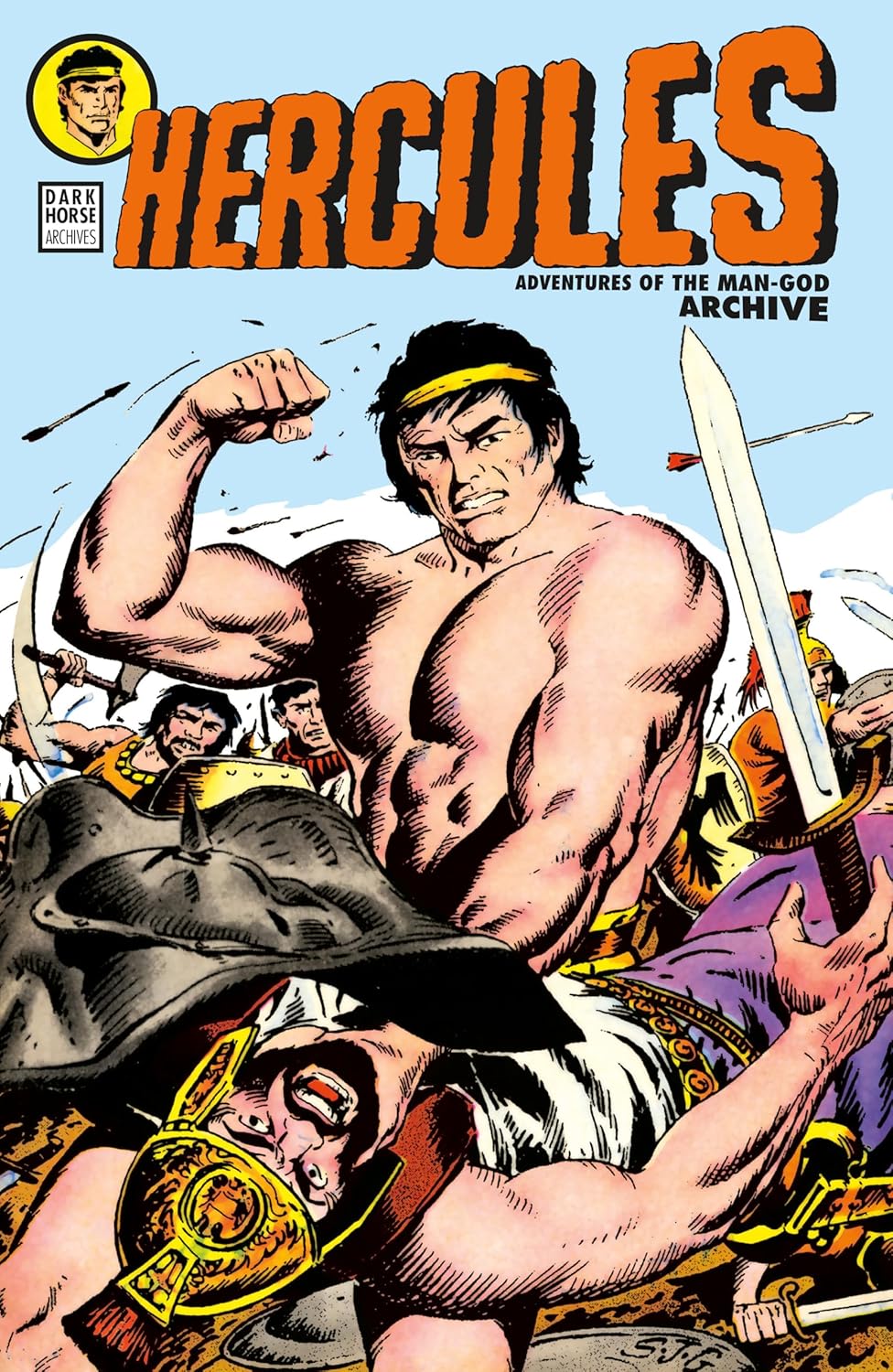 Hercules: Adventures of the Man-God Archive (Dark Horse Books)
Hercules: Adventures of the Man-God Archive (Dark Horse Books)