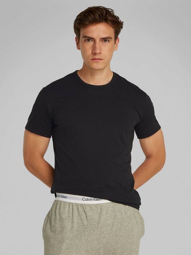 Футболка для нижнего белья из хлопчатобумажной смеси Calvin Klein, цвет Black/Grey Heather/White
Футболка для нижнего белья из хлопчатобумажной смеси Calvin Klein, цвет Black/Grey Heather/White
