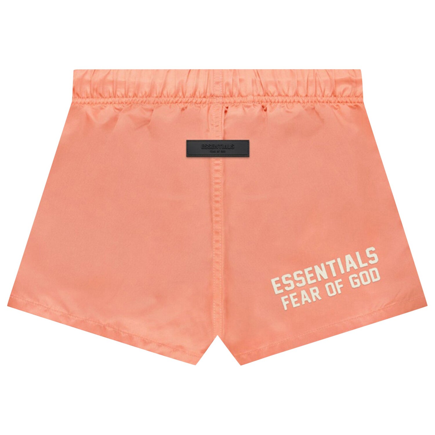 Нейлоновые шорты для бега Fear of God Essentials, цвет Коралл
Нейлоновые шорты для бега Fear of God Essentials, цвет Коралл