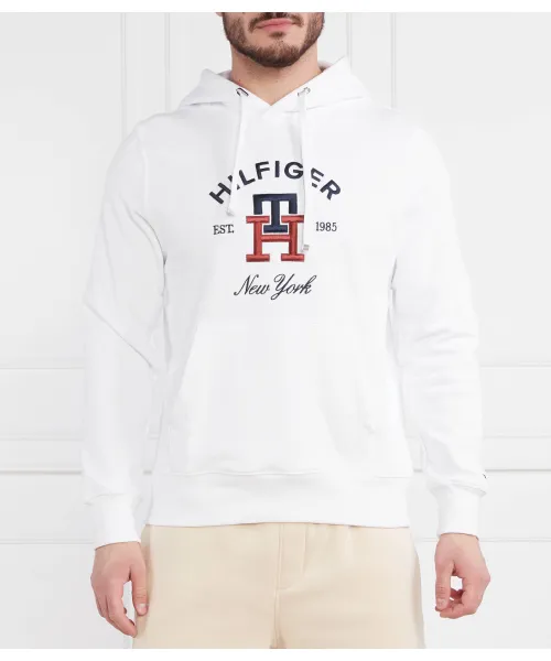 Толстовка Regular fit Tommy Hilfiger, белый
Толстовка Regular fit Tommy Hilfiger, белый