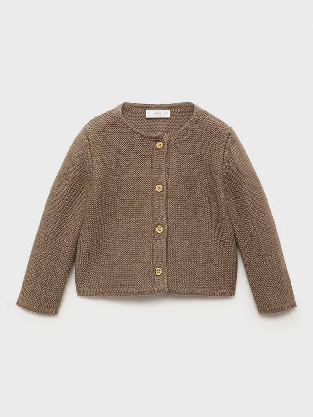Детский кардиган с длинными рукавами из хлопковой смеси Mango, Medium Brown
Детский кардиган с длинными рукавами из хлопковой смеси Mango, Medium Brown
