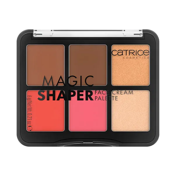 Палитра для лица Paleta En Crema Rostro Magic Shaper Catrice, 1 UD
Палитра для лица Paleta En Crema Rostro Magic Shaper Catrice, 1 UD