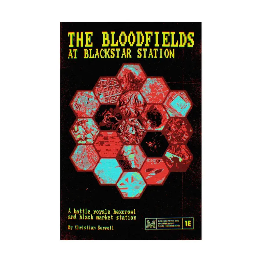 Кровавые поля на станции Блэкстарт, The, Role Playing Games (Metacastle Gameware)
Кровавые поля на станции Блэкстарт, The, Role Playing Games (Metacastle Gameware)